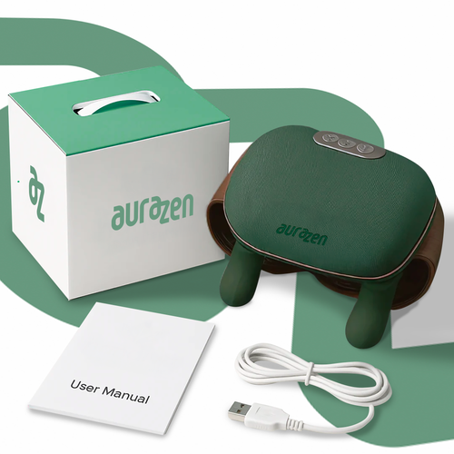 AuraZen™- Masajeador Relajante Portátil