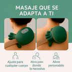 AuraZen™ - Masajeador Relajante Portátil