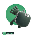 AuraZen™ - Masajeador Relajante Portátil
